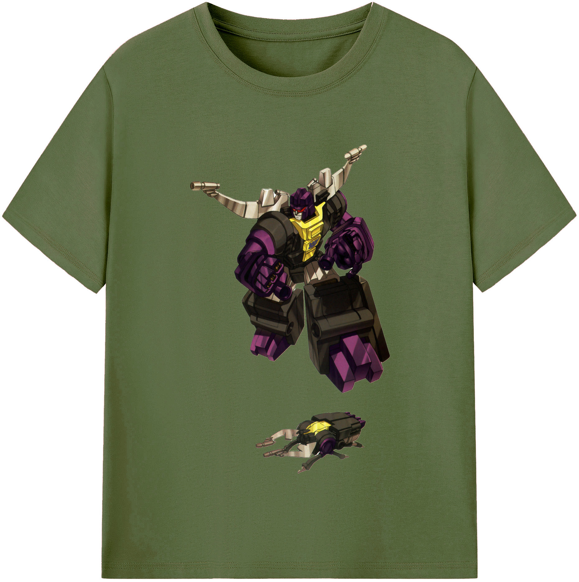 （画像用）  綿100％半袖Tシャツ（フロントプリント）